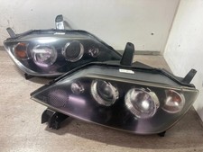 MAZDA 2 FRONT DRIVER & PASSENGER SIDES HEADLIGHTS PAIR 2006