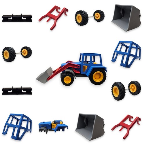 Playmobil 3073 Traktor Trecker Schlepper Einzelteil Ersatzteil Auswahl
