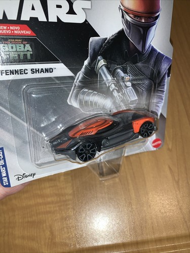 Hot Wheels 2020 Star Wars Personaggio Cars Fennec Shand - Foto 3 di 9