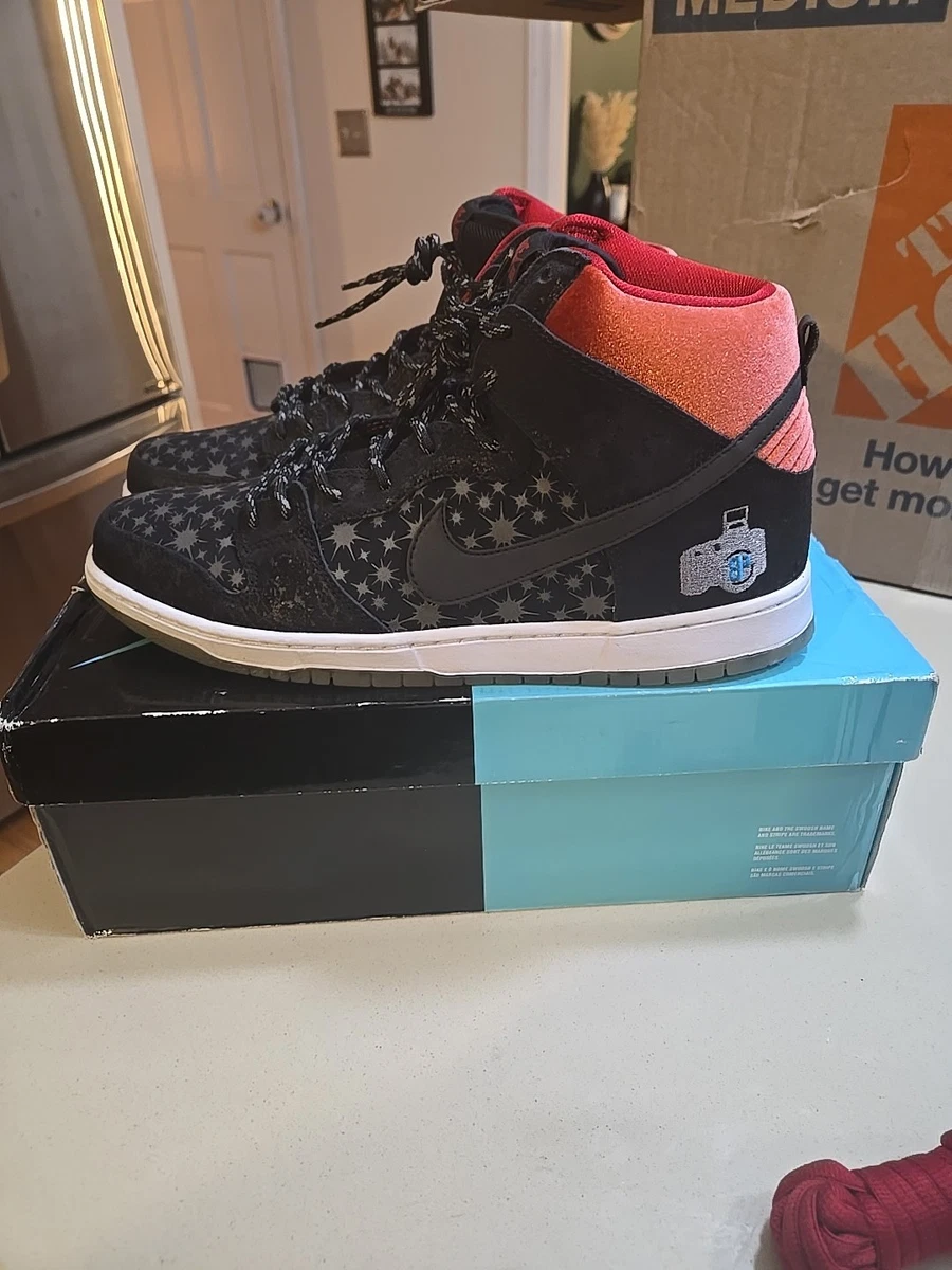 Nike Dunk Prem SB BP QS High Paparazzi for Sale | Authenticity