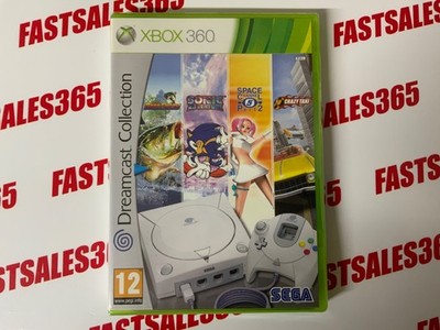Microsoft Xbox 360 Spiel Dreamcast Sammlung Neu Versiegelt UK Sendungsverfolgung