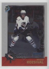 1998-99 Bowman Chrome CHL Michal Rozsival Michael Rozsival #64 0i7t
