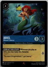 Ariel - Whoseit Collector Rare The First Chapter 137/204 NM