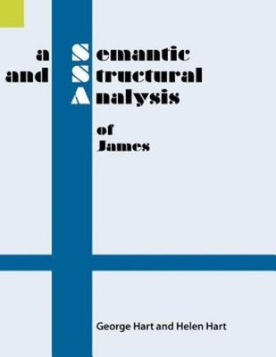 A Semantic And Structural Analysis Of James