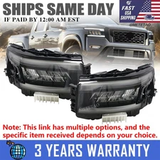 Full LED Headlight For 2022-2025 Nissan Frontier PRO-4X PRO-X SL Left or Right