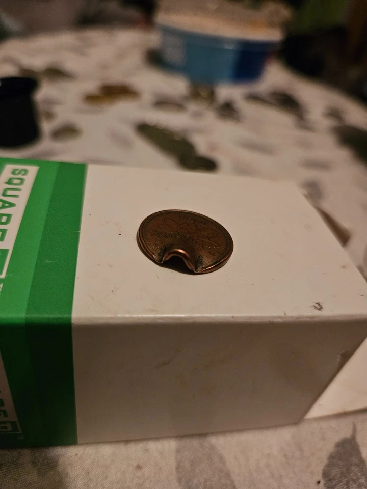 2007 canadain 1c penny error - Image 4 of 4