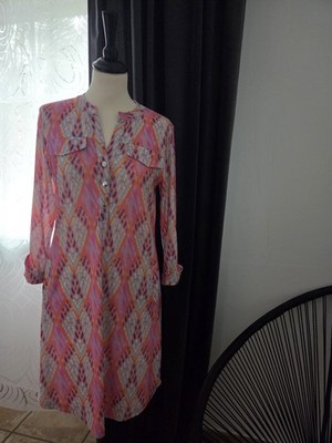 ANIA KLEID  MILAN ** Made in Italy *Gr.S **Neu