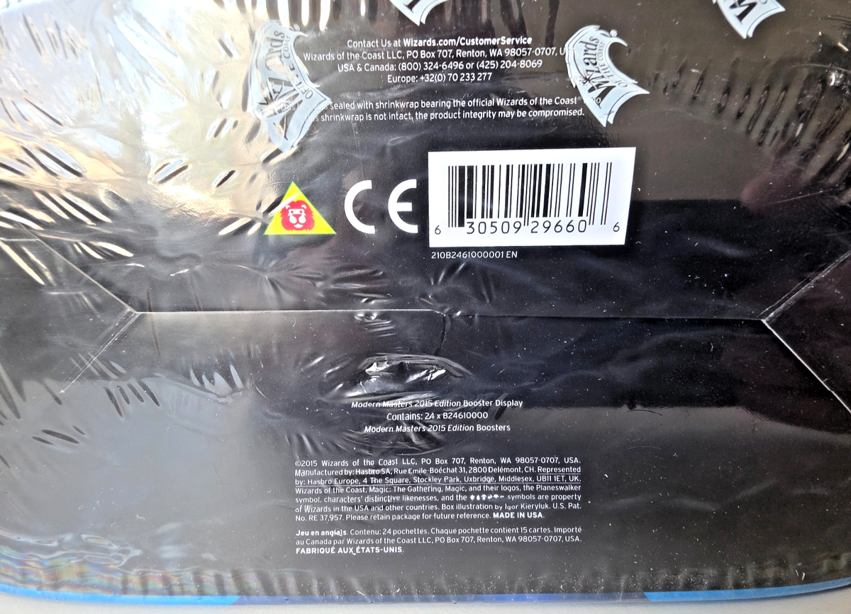 Magic the Gathering MTG Modern Masters 2015 Edition Booster Box 