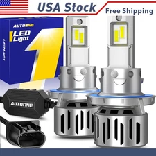 9008 H13 LED Headlight Bulb 15000W 1500000LM High Low Beam Super Bright White T