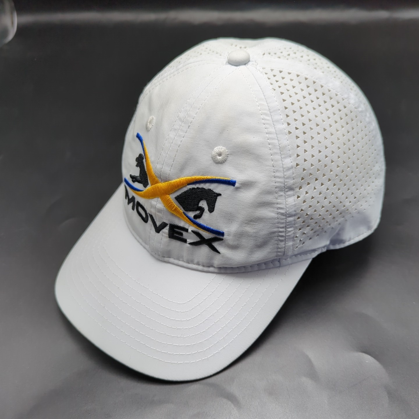 MOVEX JOINT SUPPORT hat white adjustable cap equi… - image 5