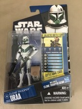 CLONE TROOPER DRAA CW35 Star Wars The Clone Wars Action Figure