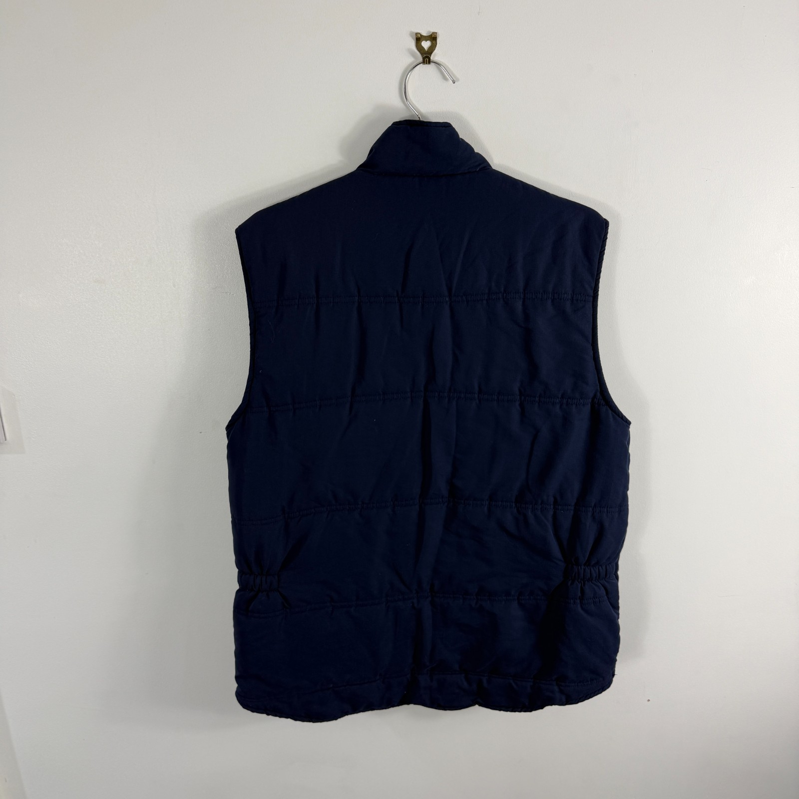 VTG Result Performance Navy Lancaster Aircraft Medium Puffer Gilet Bodywarmer image 6