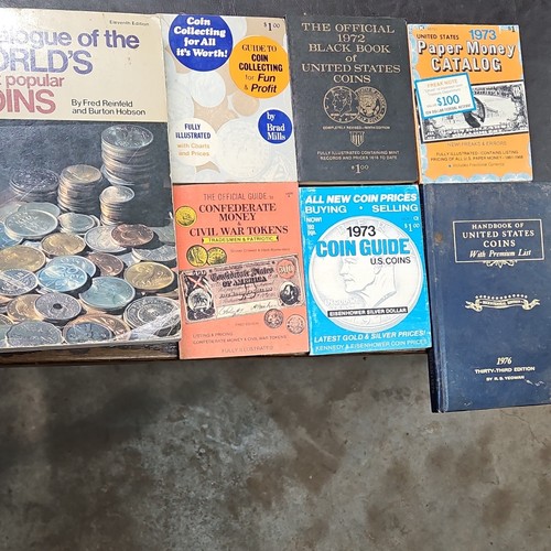R. S. Yeoman, Brad Mills, Criswell Coin & Paper Money Reference collect 70s Book