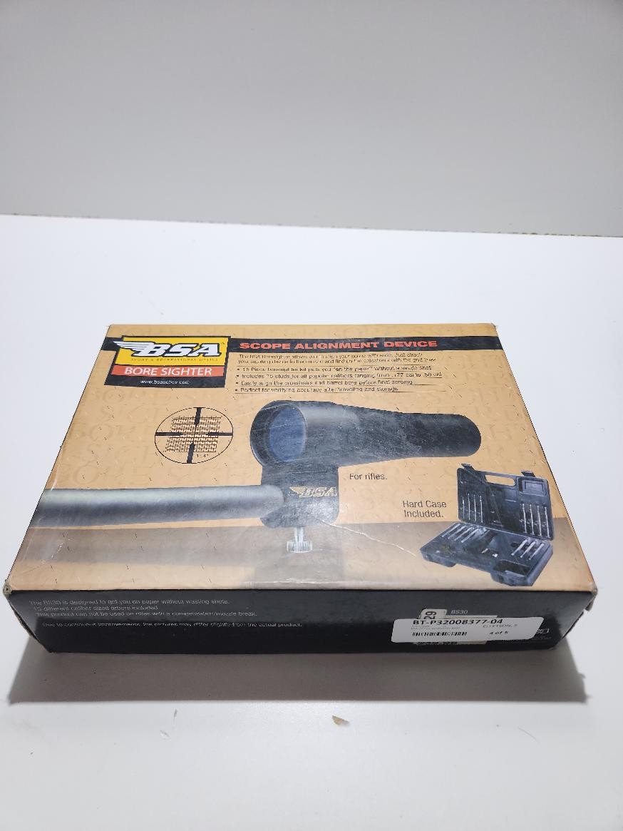 BSA BS30 Rifle Bore Sighter Gunsmith Tool for sale online | eBay