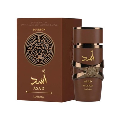 Lattafa Asad  Bourbon Eau de Parfum Unisex - 100ml