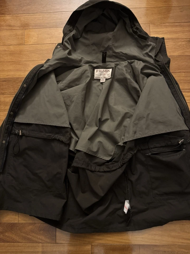Abrigo de orca Filson para todas las estaciones. Buen estado. Hecho en USA Foto 2 de 4