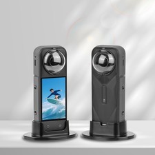 Mount Stand Holder For lnsta360 X5 Action Camera Accessories Desktop Base Black