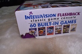 Intellivision Flashback Classic Game Console 60 Games 2014 Collector's Edition