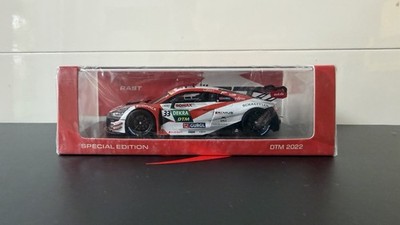 Spark Audi R8 LMS GT3 ABT DTM 2022 Rene Rast Scherer Edition NEW