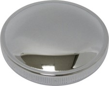 HardDrive Universal Cam Style Vented Gas Cap Chrome