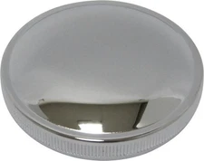 HardDrive Universal Cam Style Vented Gas Cap Chrome