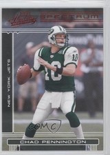2006 Playoff Absolute Memorabilia Spectrum Red Chad Pennington #107 0j8