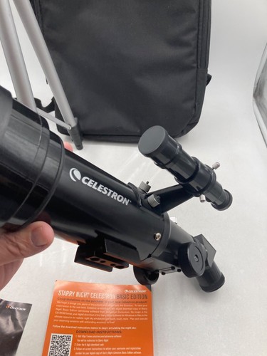 Celestron Travel Telescope 70mm With Tripod & Backpack Model #21035 - Picture 12 of 13