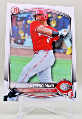 2025 Bowman Draft Alfredo Duno #BD-133