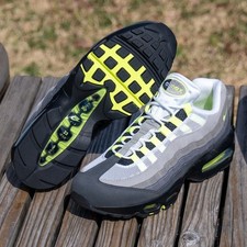 Nike Air Max 95 OG 'Big Bubble - Neon' Breathable Comfort Men's New
