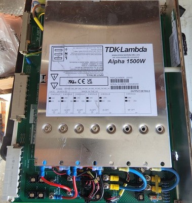 1PCS USED TDK-Lambda Power Supply 1500W J00032