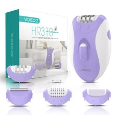Epilator for Women-Cordless Epilators Hair Removal for Women, 4-in-1 Electric...