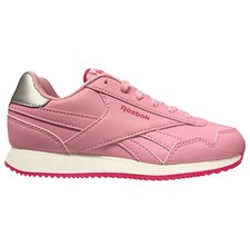 Reebok Size 4 US KIDS Athletic Sneaker Royal CL Jog 3.0 Pink Running Girls