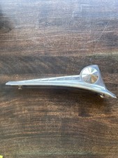 Oem 1950 Ford Hood Ornament 0a16851 Custom Deluxe Coupe Sedan Hot Rod