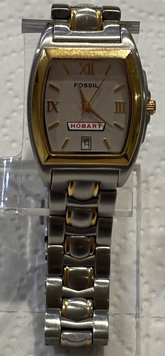 FOSSIL Watch 2 Tone PR5136 Japan Gold Silver 100 … - image 1