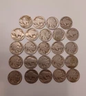 Lot Of 24 Buffalo Nickel Error Coins. Lamination/Planchet Flaws Nice Mix!