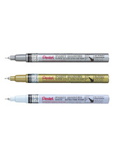 Pentel Permanent Paint Marker Pen Extra Fine Bullet Tip MFP10 ​Various Colours