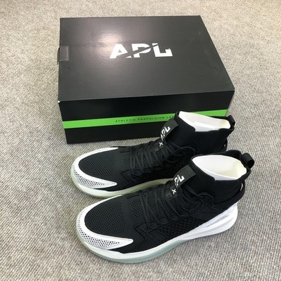 APL Concept X Shoes Mens Size 11 Black White Clear High Top Basketball Sneakers