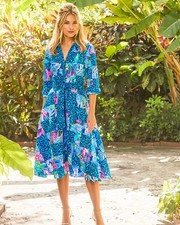 Clearance Sale! Lilly Pulitzer Mira Midi Shirtdress $448