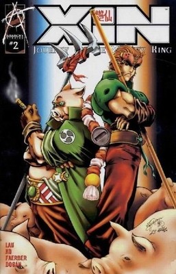 Xin: Journey of the Monkey King #2A FN; Anarchy | Pig Cover - w/Bag+Board