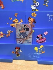 Disney Cardfun Chronoz Minnie Mouse Auto 21/30 Rare