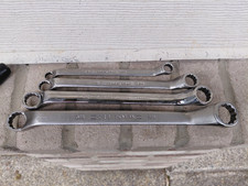 Usa Craftsman Deep Offset Box Wrench 4pc Set -va- 38 - 78 Nice Fast Ship Usa Craftsman Deep Offset Box Wrench 4pc Set -va- 38 - 78 Nice Fast Ship