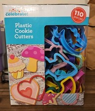 Plastic Cookie Cutter 110 Pieces