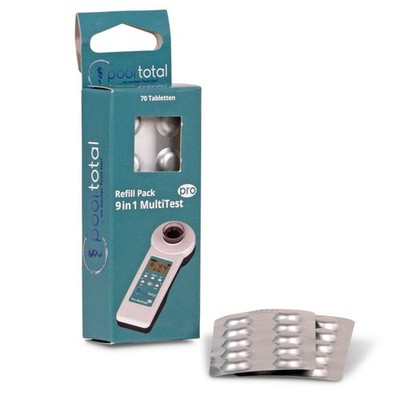 Nachfüllpack PoolLab 70 Tabl. für 13 in 1 Pooltester MultiTest PRO POOL Total