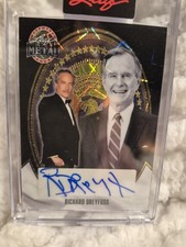 RICHARD DREYFUSS 1/1 RARE AUTO CARD!!!🏆 2026 LEAF METAL PRESIDENT'S DAY CRYSTAL