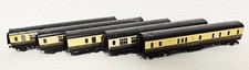 Pakiet Exley 00 / 1:76 Great Western People / Wagon pociągu - 5 x - Blacha