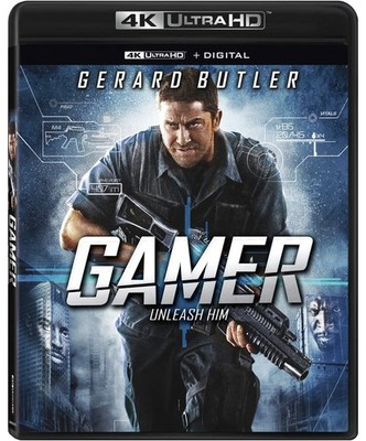 Gamer (4K UHD Blu-ray) Alison Lohman (Trace) Amber Valletta (Angie)