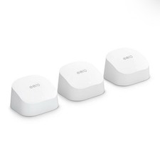 Eero 6 Dual-Band Mesh Wi-Fi 6 System 3-pack 
