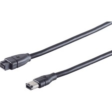 FireWire-Kabel IEEE 1394B 9pol St/1394A 6pol ...