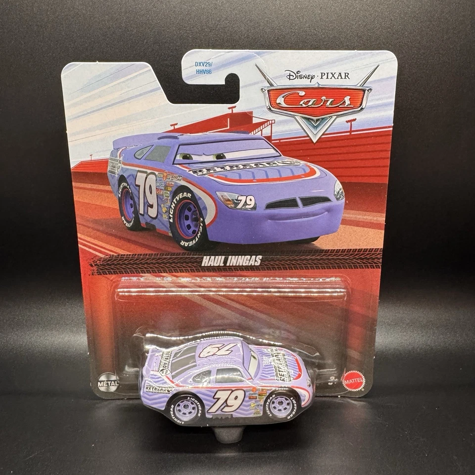 Disney Pixar Cars Piston Cup Racers Lot Of 4.  Combine Ship - Image 3 of 4