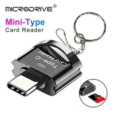 USB-C To Micro SD Memory Card Reader TF Adapter Type C For Android Phone OTG